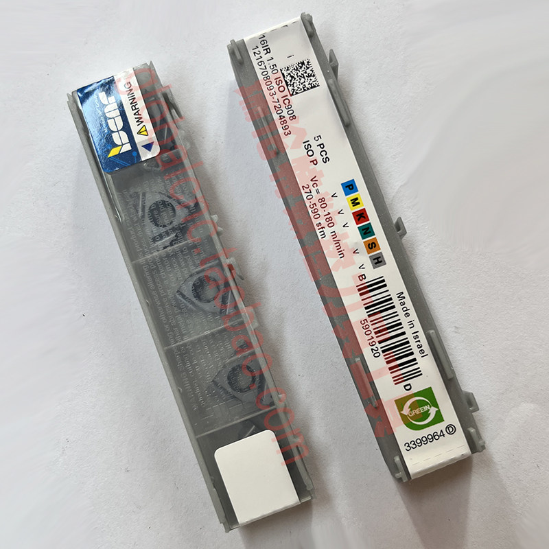 16IR 1.50 ISO IC908伊斯卡数控切削刀片螺纹ISCAR刀具牙刀片刀粒