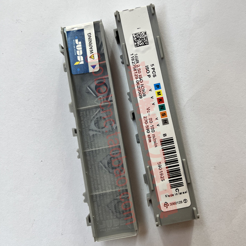 16IR 2.50 ISO IC908伊斯卡数控切削刀片螺纹ISCAR刀具牙刀片刀粒