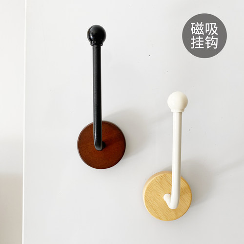 加长强力磁吸挂钩冰箱入户门钩子