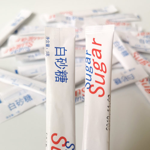 咖啡细砂糖咖啡糖包饮品调味糖条