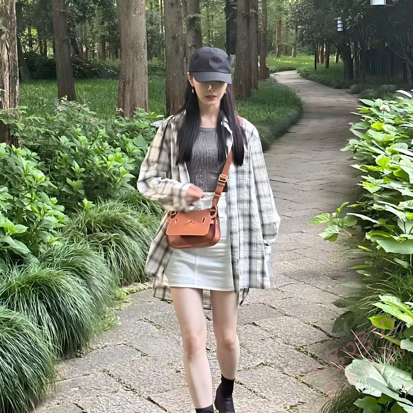 迪丽热巴宋轶同款纯棉复古衬衫女