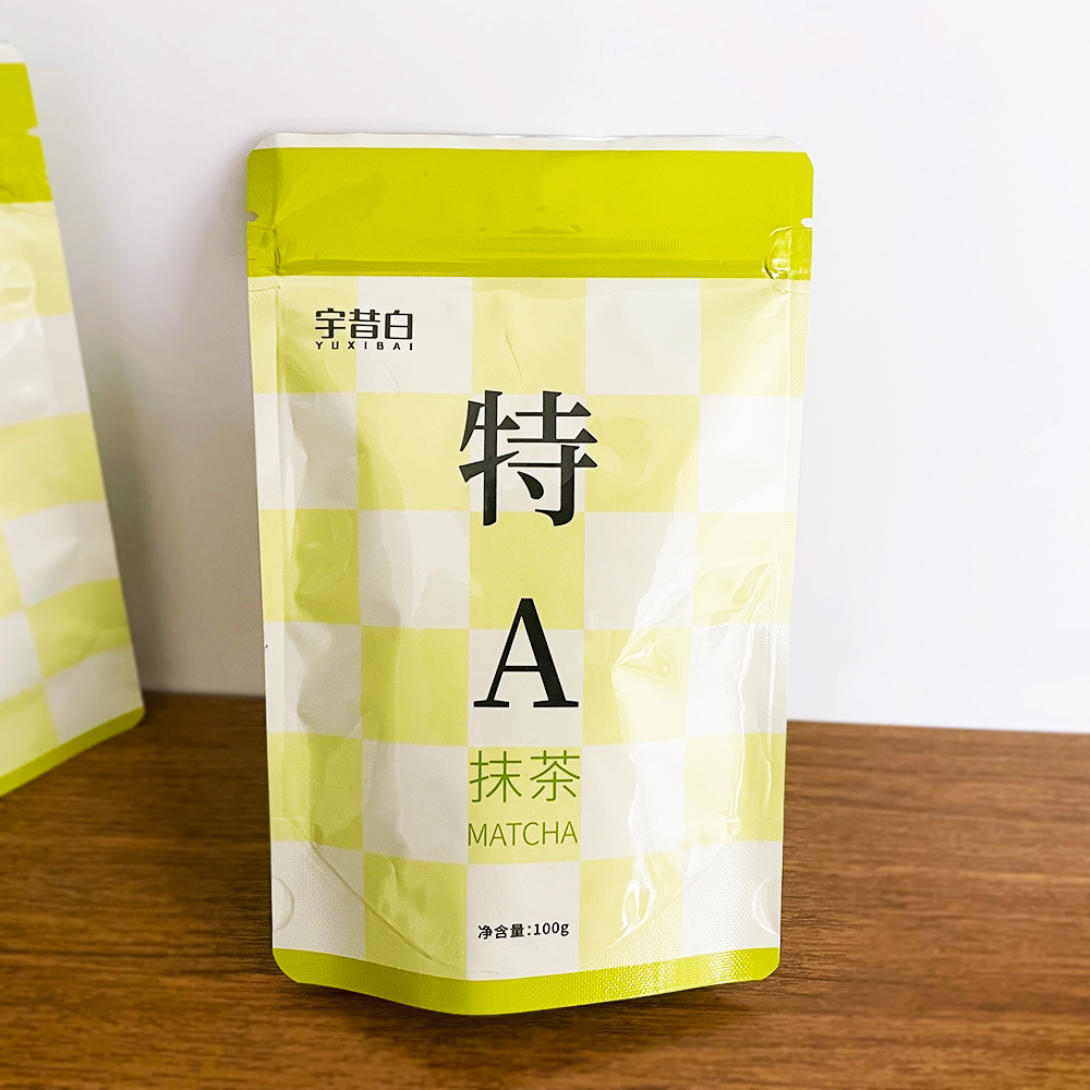 宇昔白日式特A抹茶粉100g烘焙蛋糕卷甜品点茶商家用私房拿铁咖啡