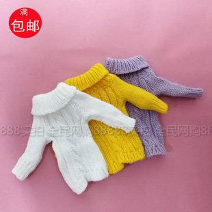 洋娃娃30CM娃娃过家家换衣服换时装冬装毛衣儿童女孩玩具