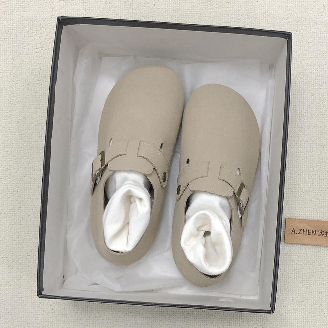 外贸勃肯鞋批发内增高软底