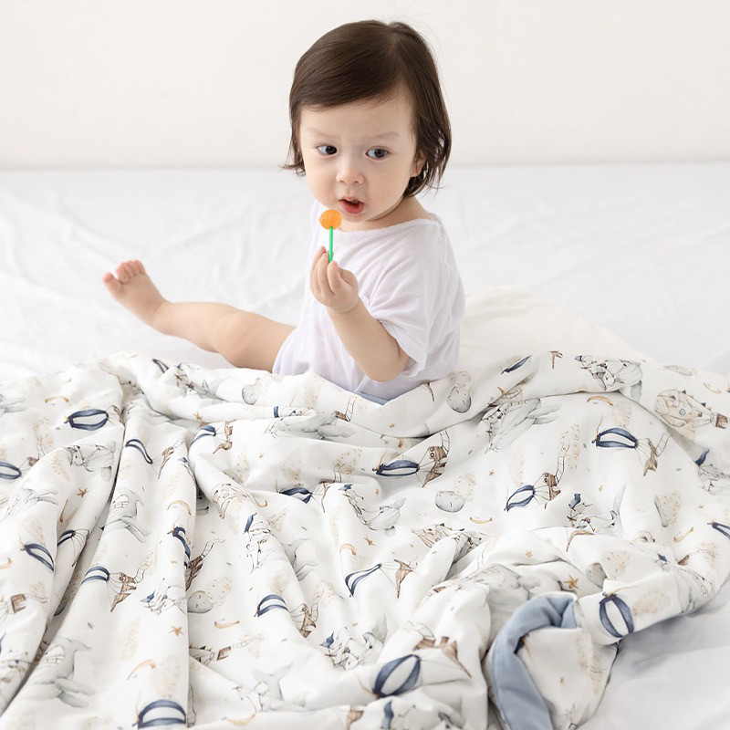 呵儿特纯棉婴儿被子春秋双面纯棉盖被宝宝抱毯幼儿园小童被子,床上用品,被套,淘宝优惠券,粉丝福利购,淘宝优惠卷