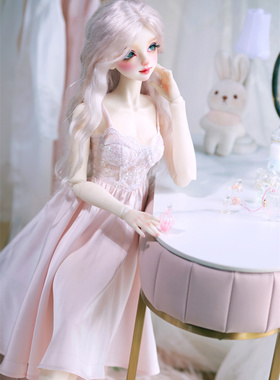 DD娃衣  3分BJD睡袍梦莉莎