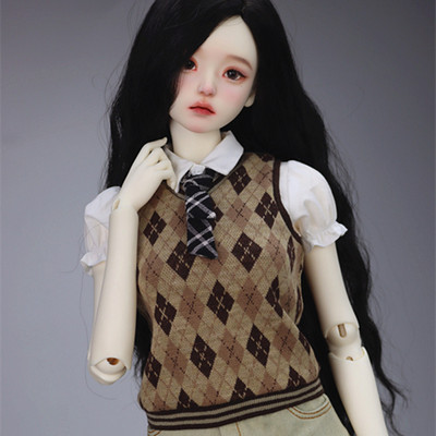 bjd娃衣bjd背心3分4分6分