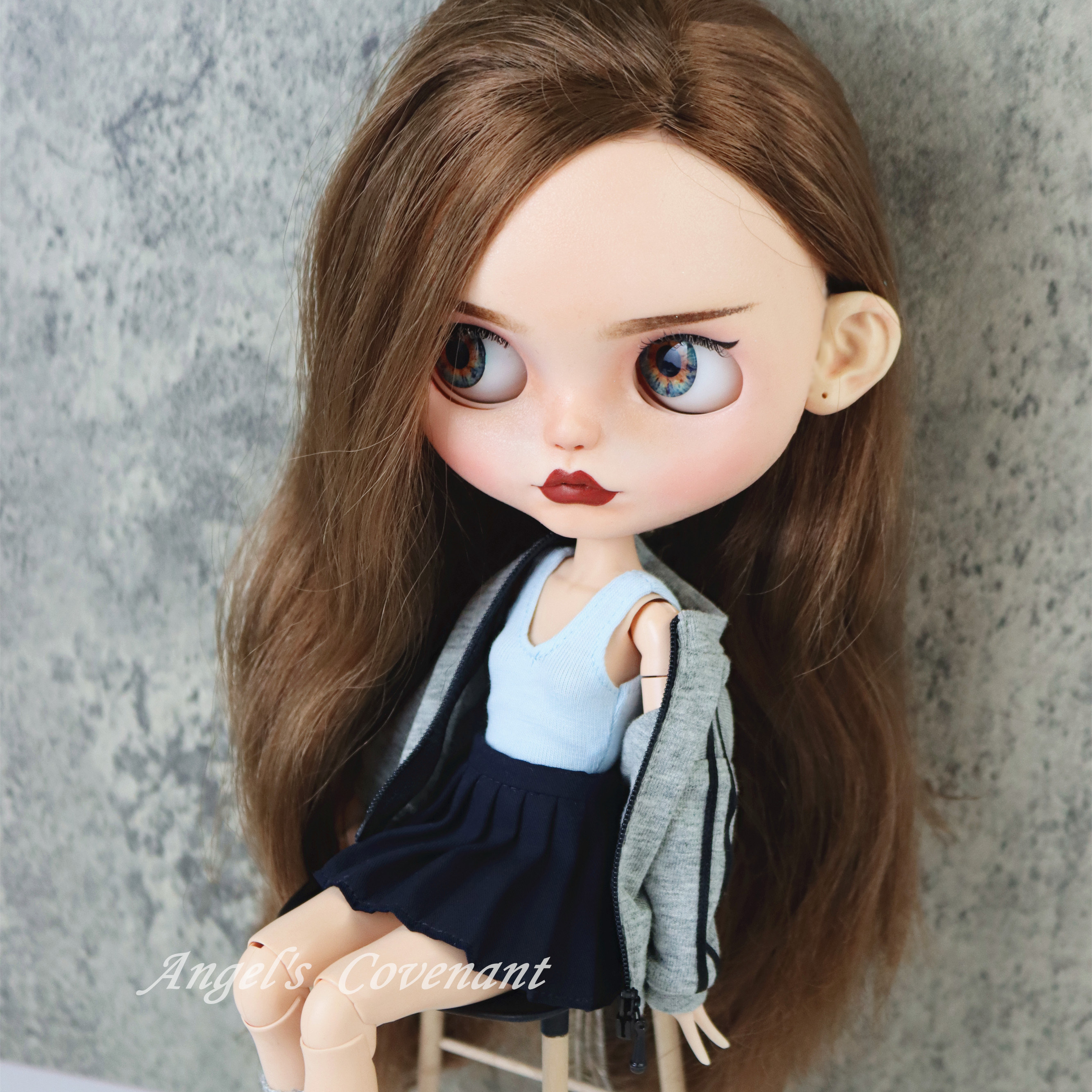 blythe外套小布娃衣外套OB24