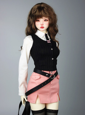 bjd3分娃衣套装现货