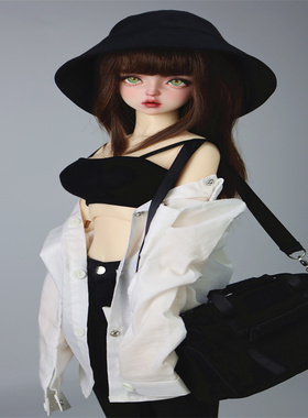 bjd娃衣3分吊带内衣