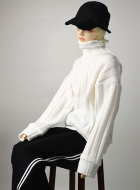 Angel's Covenant  BJD娃衣 叔高领麻花毛衣