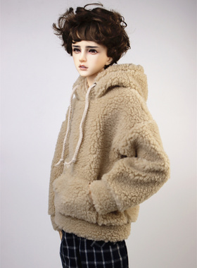 BJD叔外套羊羔毛卫衣