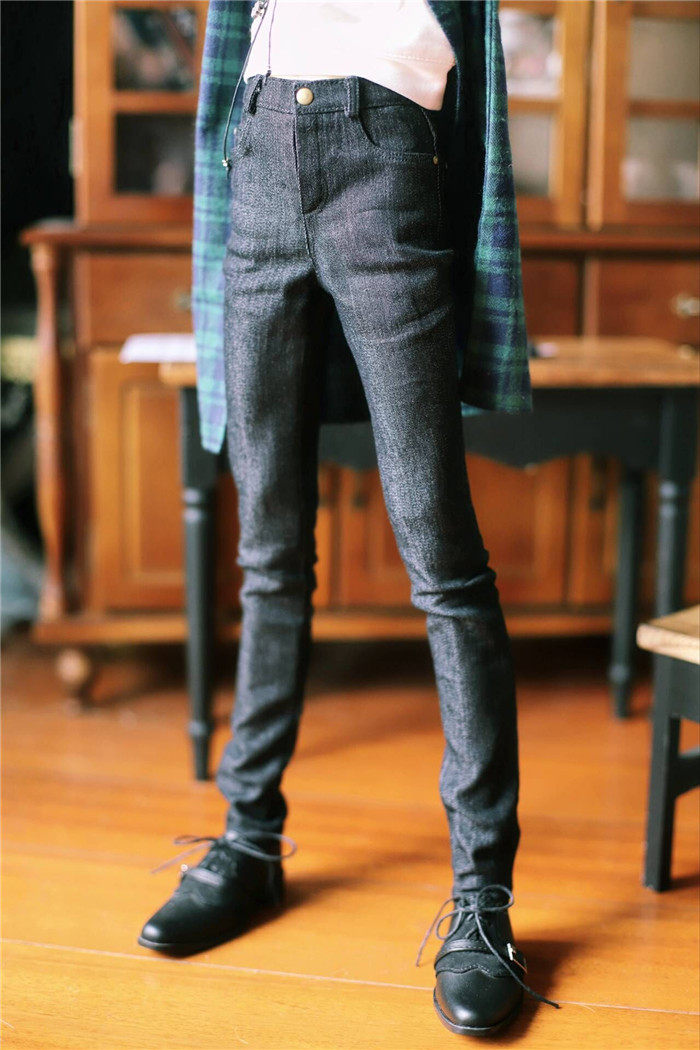 bjd娃娃叔叔牛仔裤sd17男普叔裤