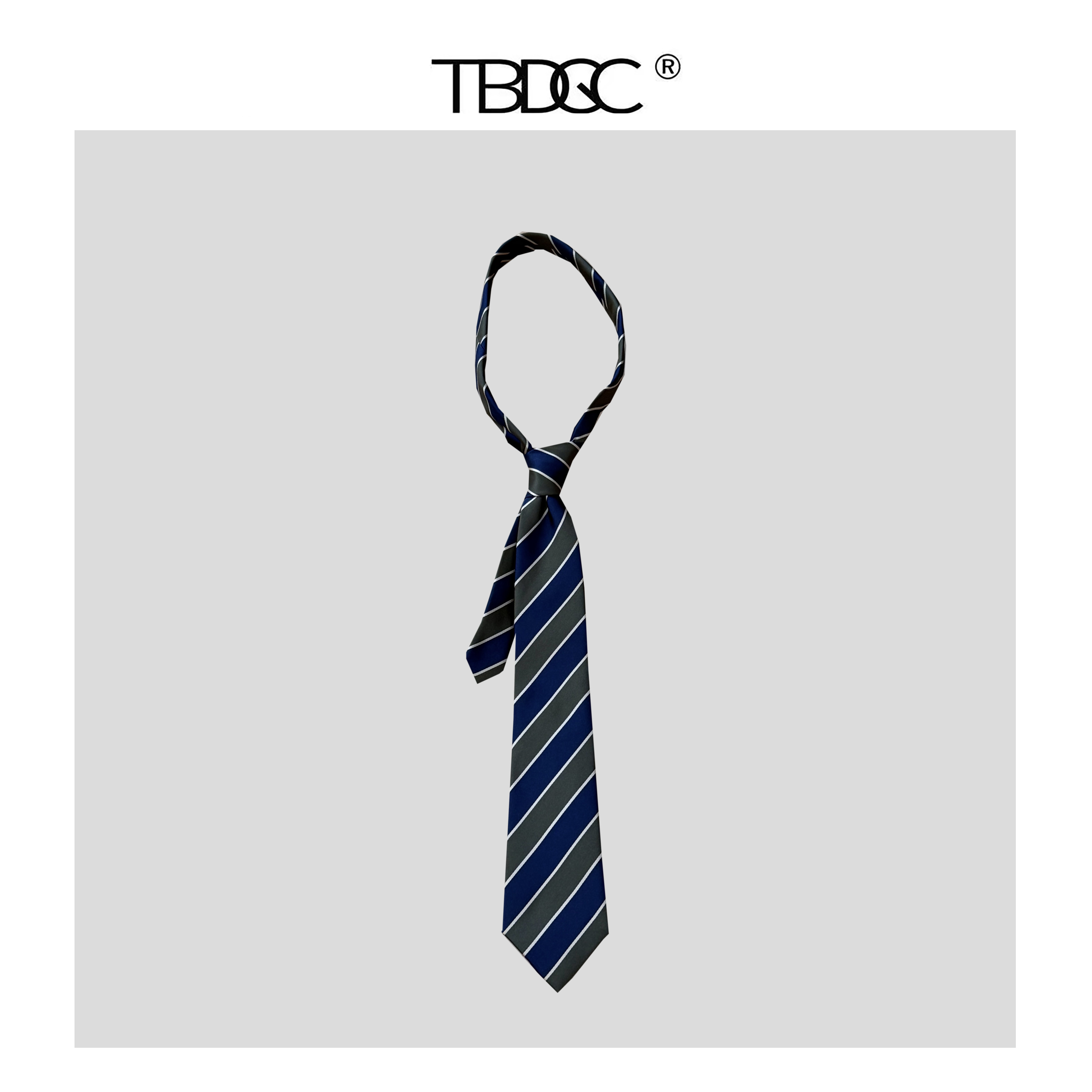 TBDGC 杨树林25早秋秀场系列领带男高级感