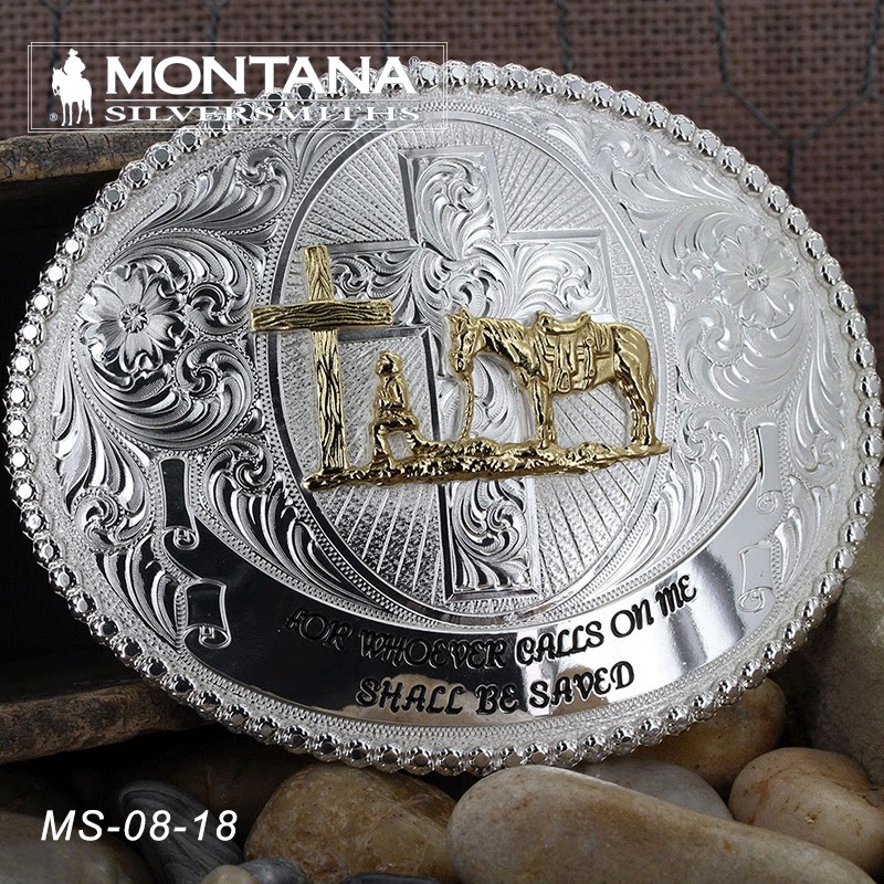进口Montana美国西部牛仔腰带巴扣 皮带腰带巴扣