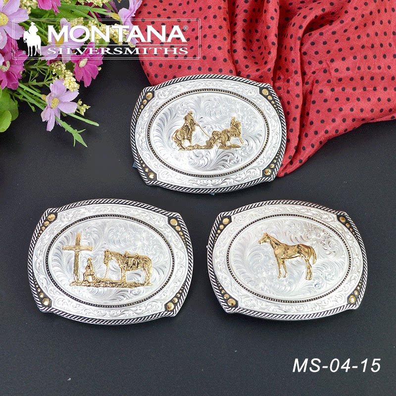 美国进口MONTANA腰带巴扣
