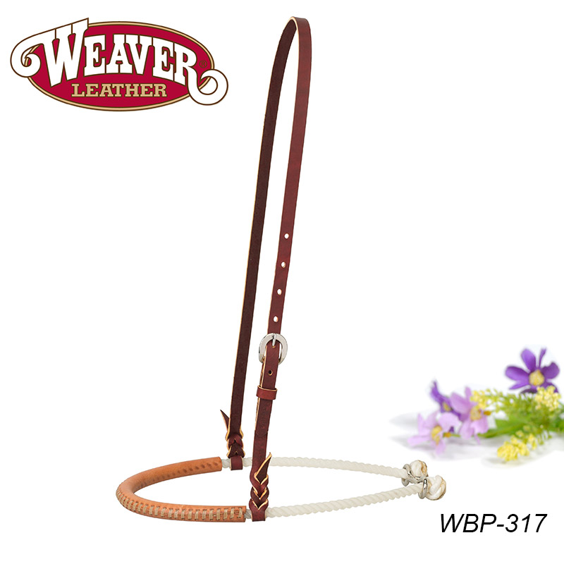 美國進口WEAVER西部蠟繩鼻勒