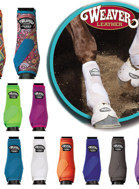 美国Weaver马护腿护踝马护腕护脚护蹄 西部竞技马术绑腿