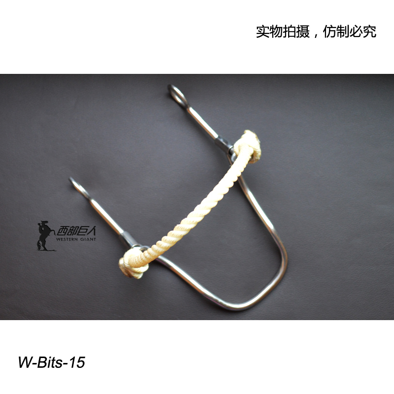 口銜西部巨人馬術用品嚼子