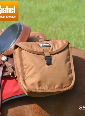 美国进口Cashel马鞍后鞍包 马具配件装备