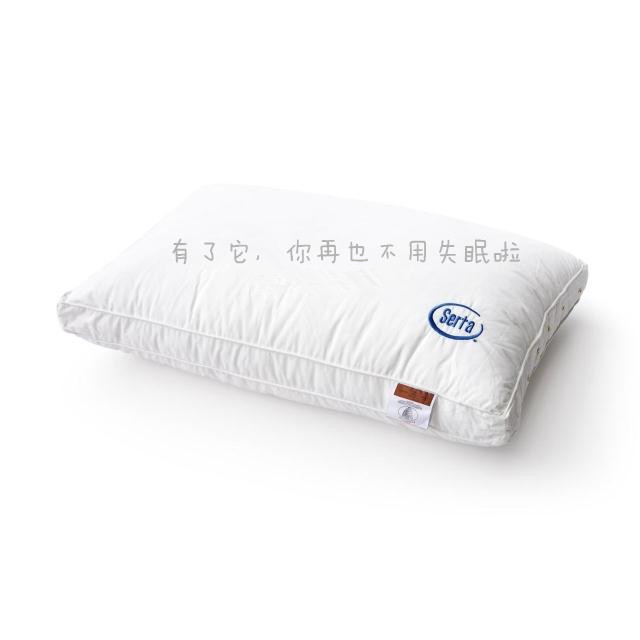弹簧枕头蚕丝颈椎七星酒店专用枕头