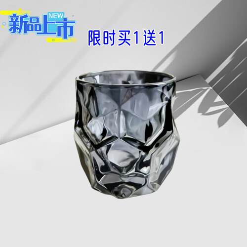 欧式高档玻璃杯加厚酒吧洋酒杯