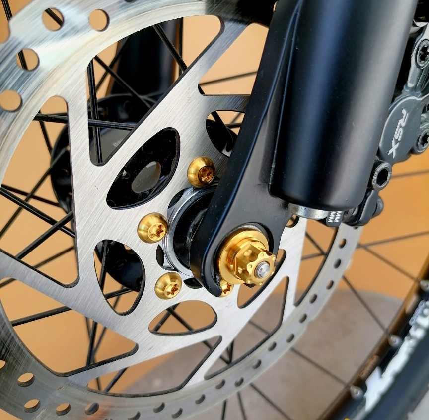 山地公路车快拆改慢拆钛合金套装