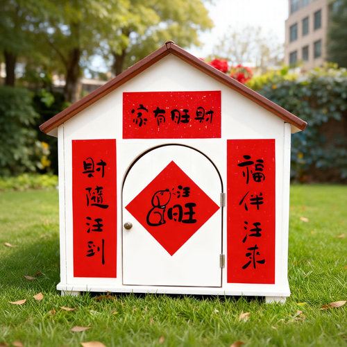 品一迷你个性宠物狗狗小对联