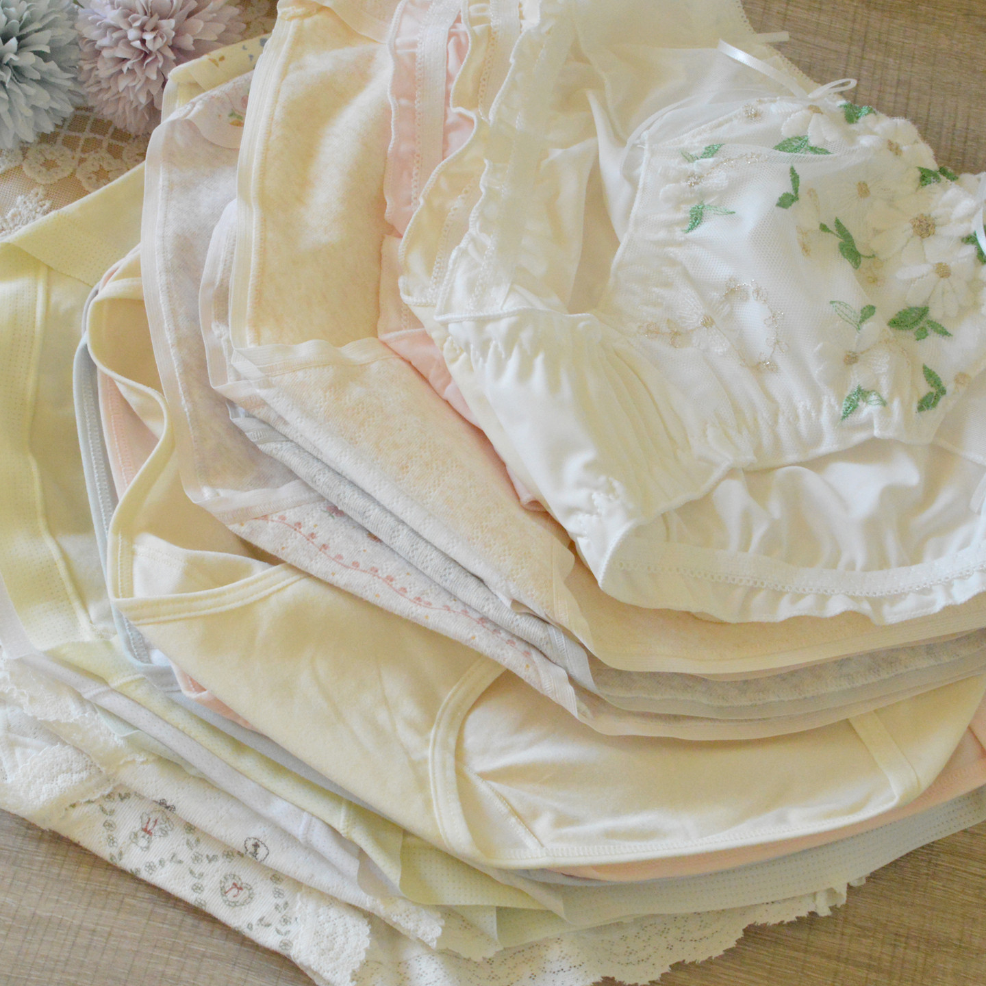 38包邮 12-30瑕疵处理 多样女内裤 外贸日韩中低腰蕾丝刺绣三角裤,女士内衣/男士内衣/家居服,女三角裤,淘宝优惠券,粉丝福利购,淘宝优惠卷