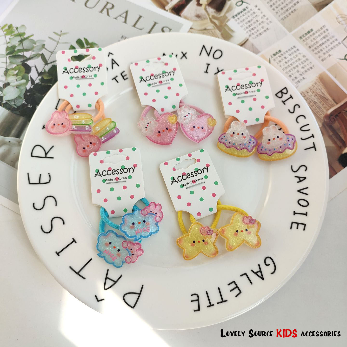 闪亮粉兔儿童发圈新款韩版可爱卡通星星彩虹爱心蛋糕云朵宝宝头绳,童装/婴儿装/亲子装,发饰,淘宝优惠券,粉丝福利购,淘宝优惠卷