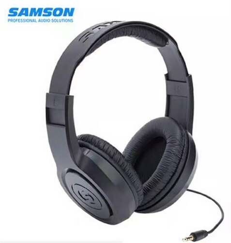 山逊监听耳机samson全封闭