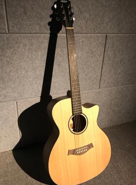 GRICE格瑞斯GW400CYWGW410CNGT413CNGW420CN面单民谣吉他初学者