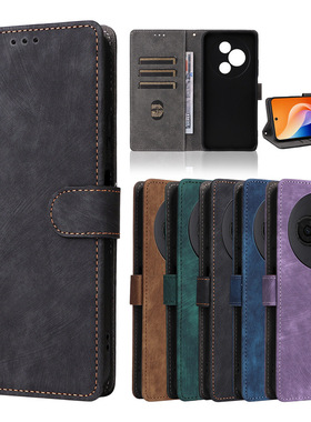 适用TCL NxtPaper 60 Ultra手机壳TCL 60 SE翻盖式皮套防盗刷RFID皮套插卡钱包式支架挂绳商务保护套