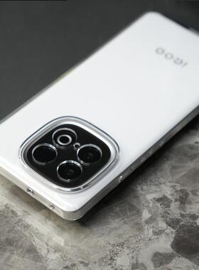 适用于iqooZ10Turbo晶透不发黄手机壳Z10X透明硬壳z10 turo保护套