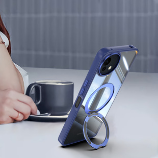 夏普AQUOSSense9手机壳360旋转磁吸支架Wish4铠甲Wish5保护套