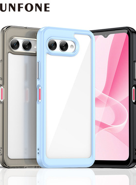 适用于T-Mobile REVVL 8/T Phone 3手机保护壳透明亚克力保护套全包防摔防撞手机保护套