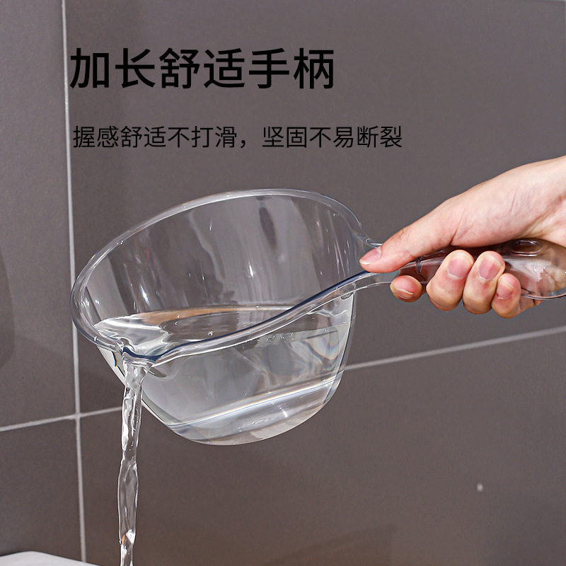 加厚塑料水勺透明水瓢长柄水舀子洗菜烘焙带刻度厨房用水舀源工厂,厨房/烹饪用具,水舀/水瓢,淘宝优惠券,粉丝福利购,淘宝优惠卷