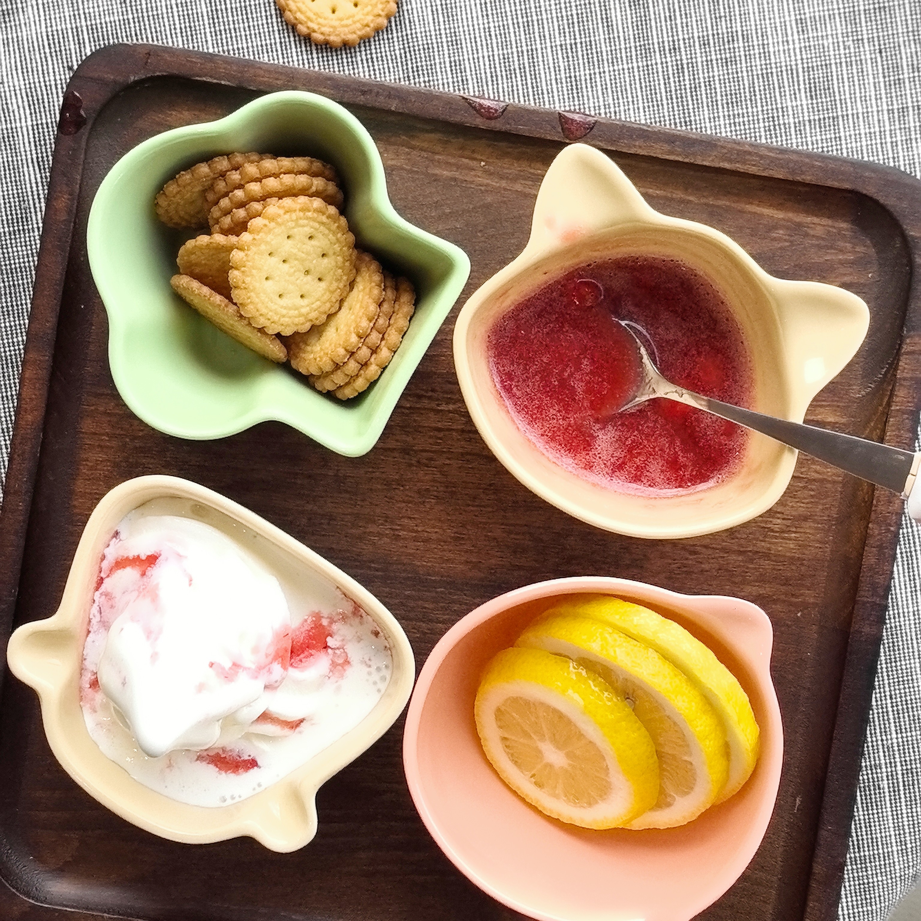 小身材大用处！顺祥陶瓷碗小碗加深调味碟子釉下彩可爱动物烤箱碗,餐饮具,碟,淘宝优惠券,粉丝福利购,淘宝优惠卷