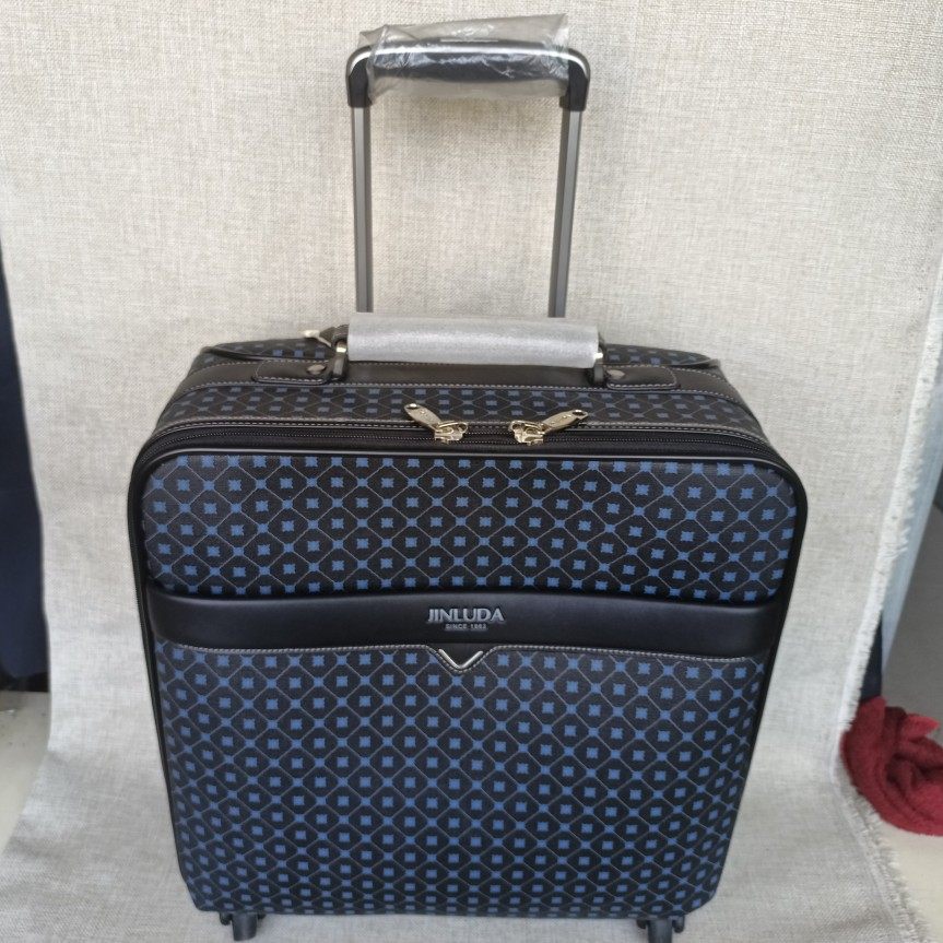 金路达正品拉杆箱万向轮静音旅行箱学生箱飞机箱16寸1529-1