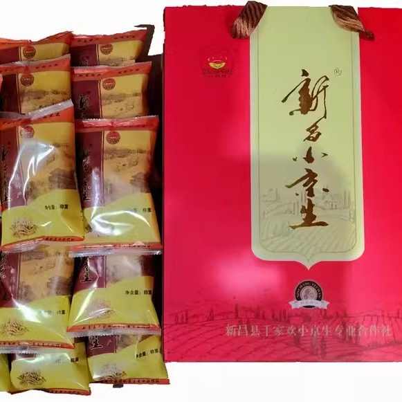 新昌小京生特产礼盒美食坚果花生图片