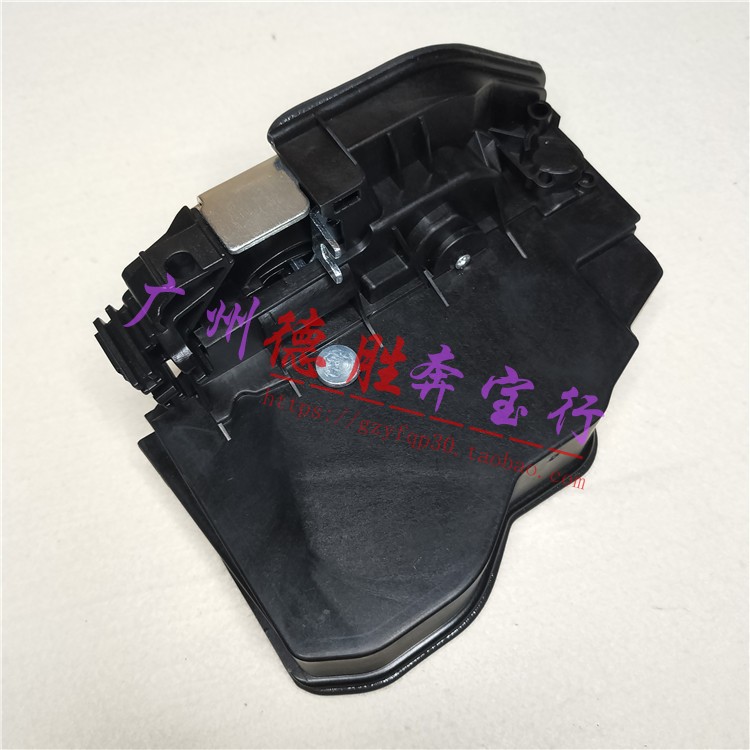 适用宝马3系E46E90尾箱盖E92E93后备箱318尾盖320锁机325锁块330