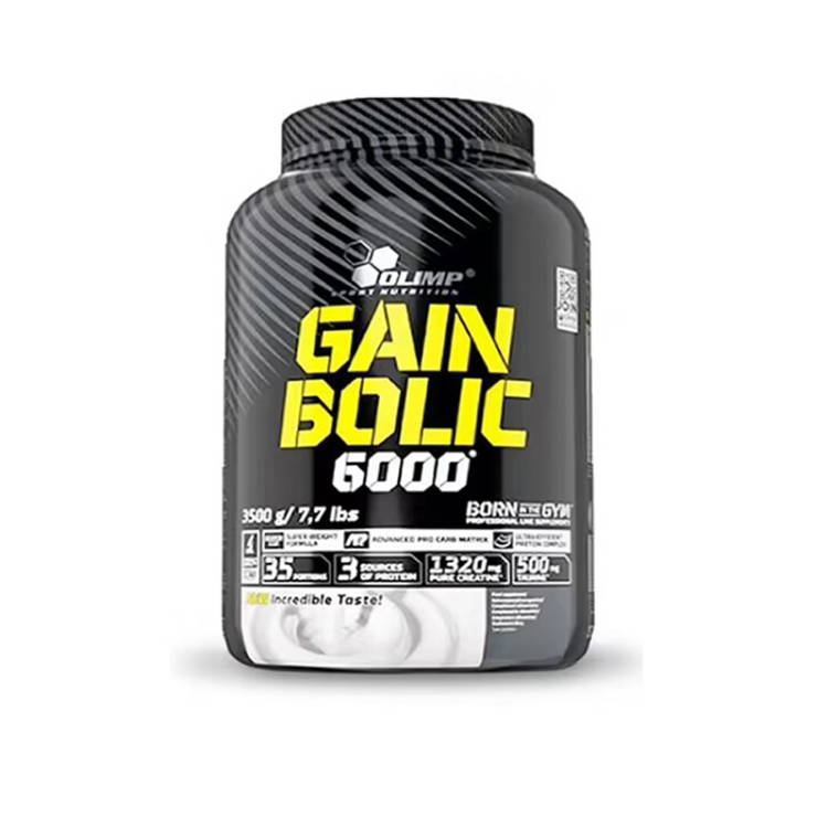 Olimp gain bolic 6000 whey protein weight gainer增肌粉蛋白粉