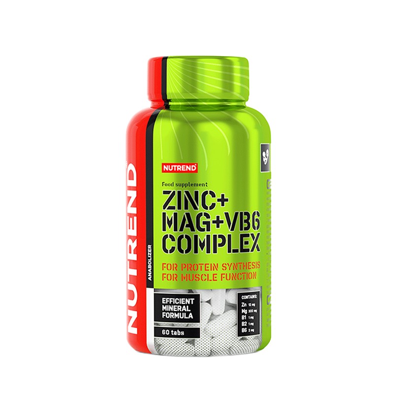 nutrend Zinc Magnesium zma Tablets forTestosterone锌镁威力