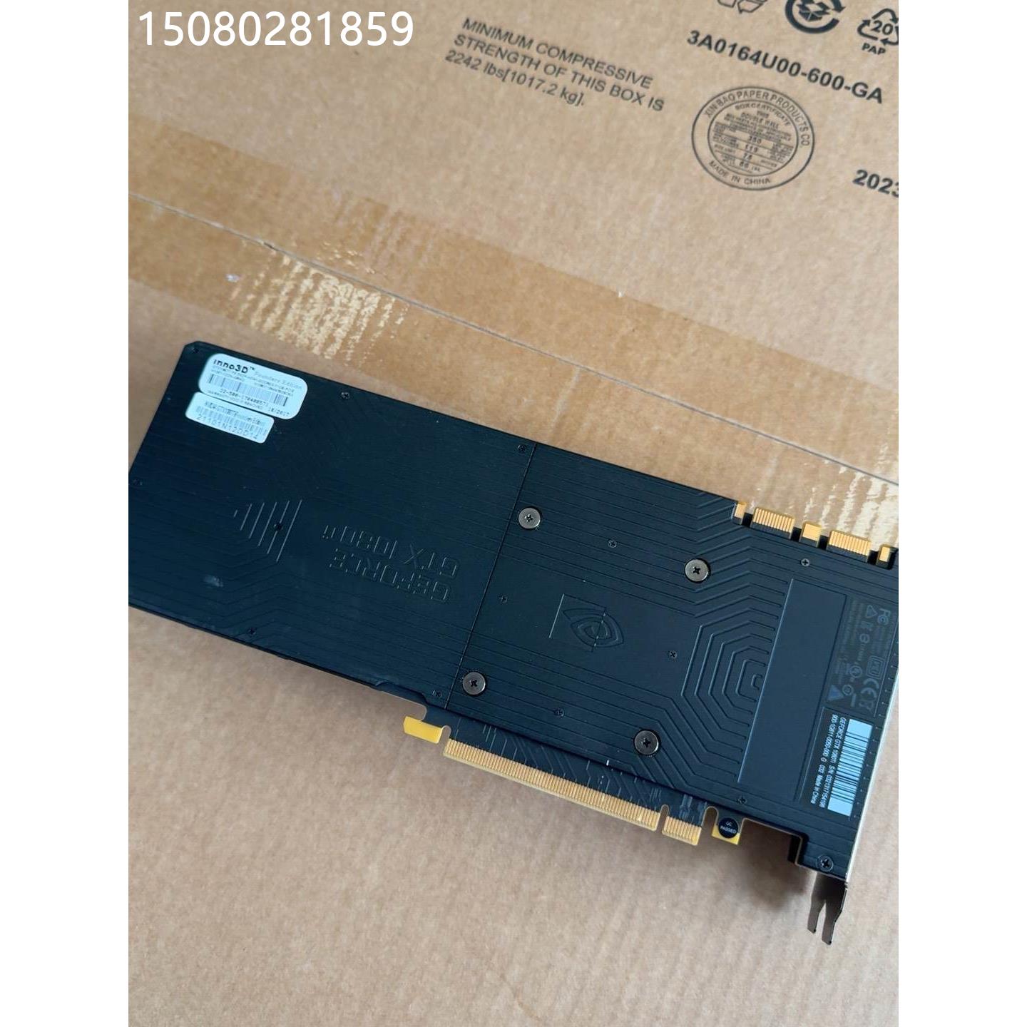 议价出英伟达GTX1080TI 11G泰坦皮涡轮公版显卡