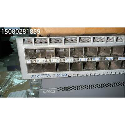 议价ARISTA DCS-7150S-64 48口10G万兆 4