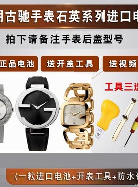 适用古驰GUCCI手表126.4 133.2 101.1 133.3 112瑞士原装进口电池