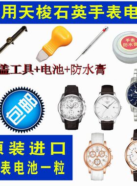 适用于瑞士天梭原装手表电池