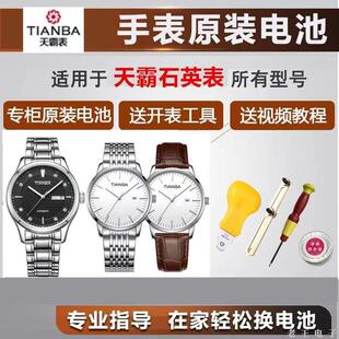 适用于TIANBA天霸手表原装电池TEMPO LT/MT 2087 3002 3003 3037