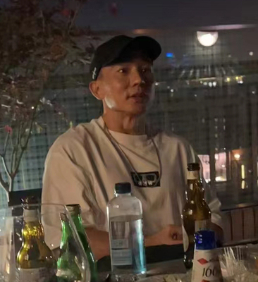 mmw眼睛限定圆领纯棉短袖汗衫