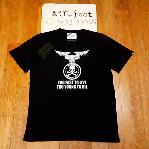 mastermind JAPAN x Neighborhood短袖teeNBHD经典街潮T恤飞鹰tee